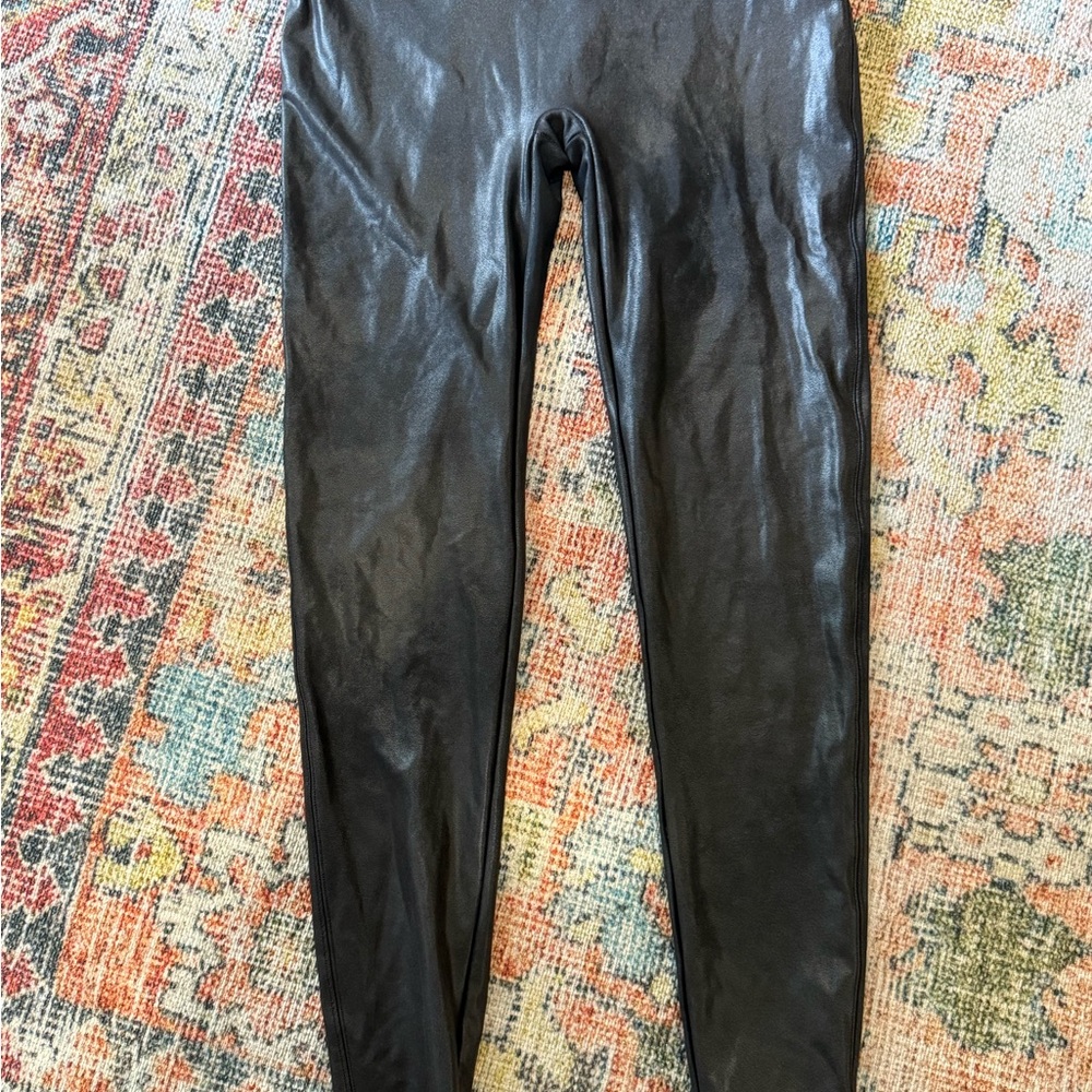 SPANX Black Leggings
